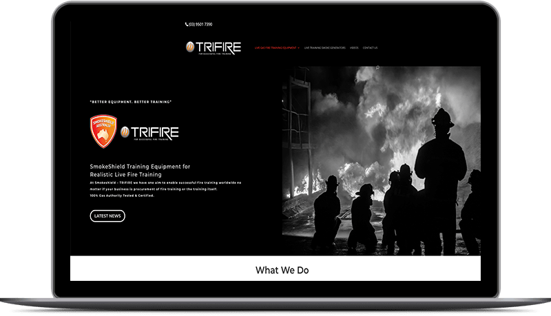 Trifire Portfolio - Footprint Web